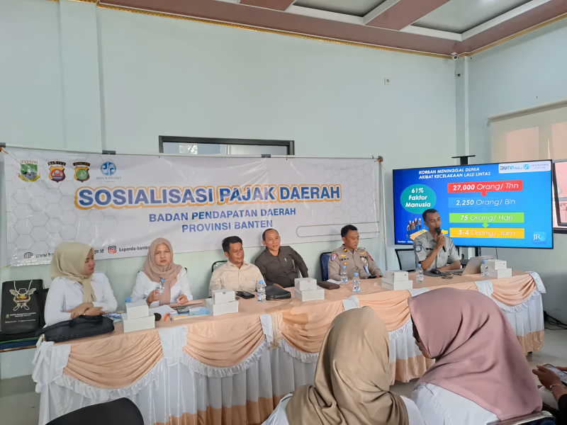 Pajak Pilar Kebersamaan Membangun Tangerang Lebih Baik
