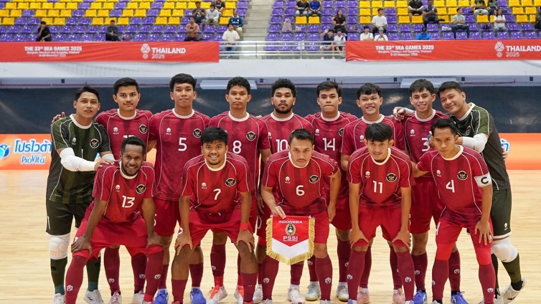 Timnas Indonesia Siap Tampil Maksimal di Piala Asia Futsal 2026 Kandang