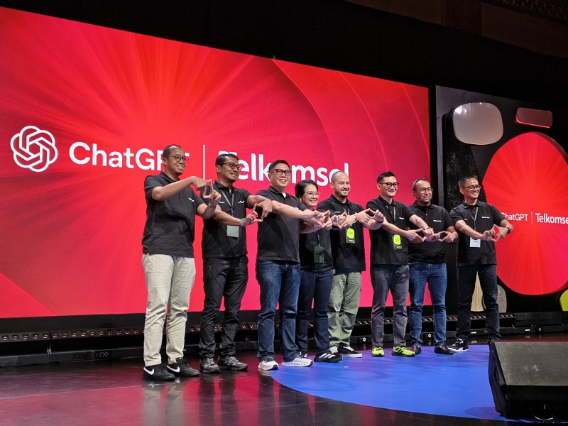 Telkomsel Perluas Layanan AI dengan Kolaborasi ChatGPT Untuk Publik