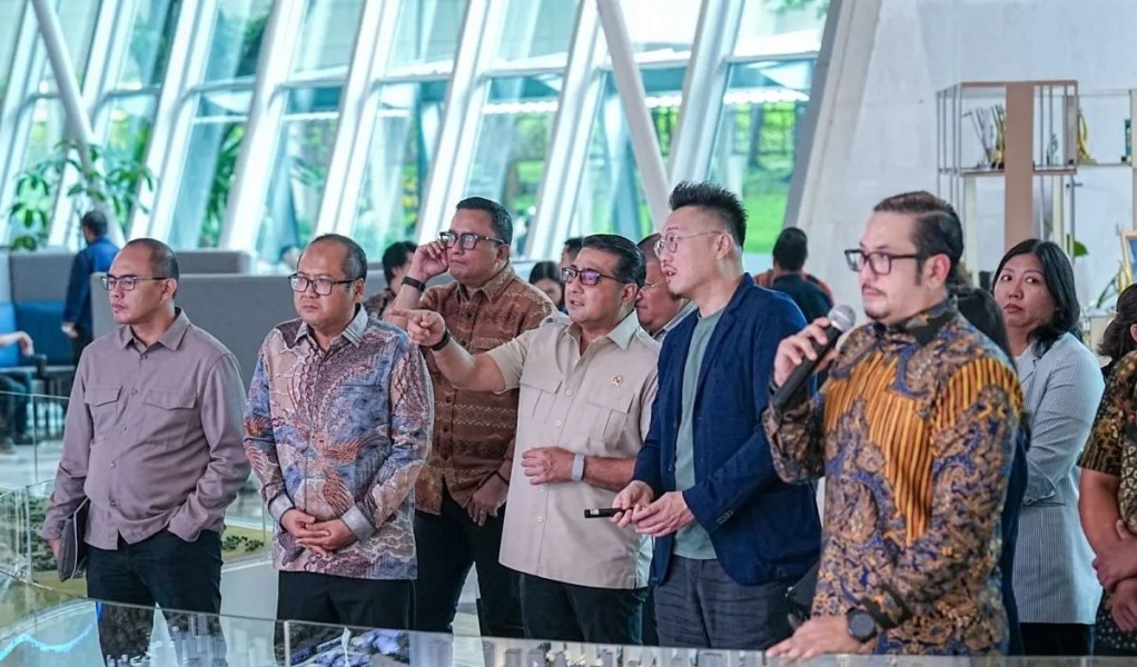 KEK ETKI Banten Dinilai Strategis Tarik Investasi Ekonomi Kreatif Nasional