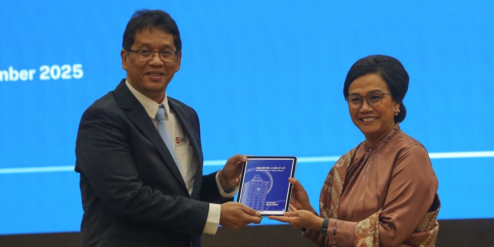 Purbaya Yudhi Sadewa Resmi Pimpin Kementerian Keuangan Indonesia