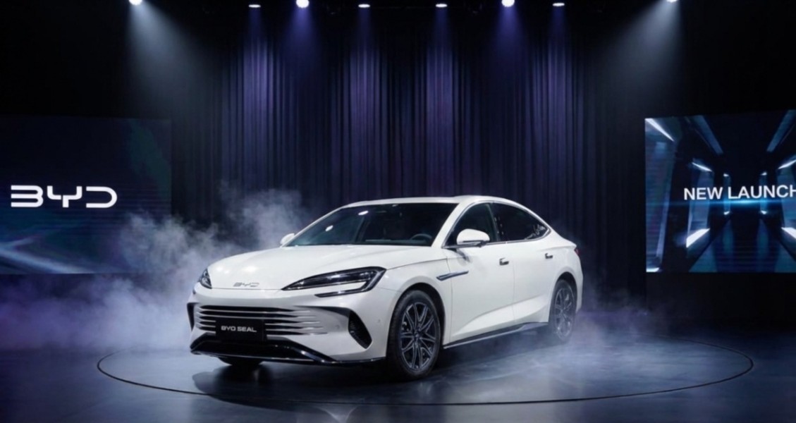 Inovasi Mobil Listrik Terbaru BYD Seal 07 EV Tawarkan Fitur Premium