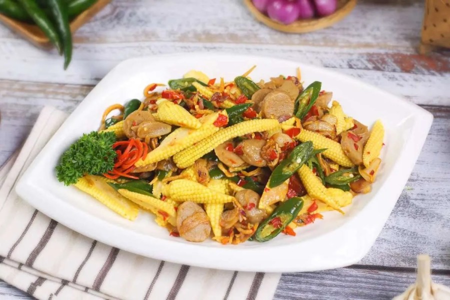 7 Resep Tumis Putren Jagung Muda Praktis, Lezat, dan Mudah Dicoba