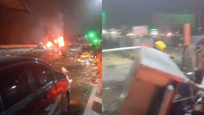 Tragedi Kecelakaan di Gerbang Tol Ciawi: Melibatkan Tujuh Kendaraan, Delapan Orang Tewas