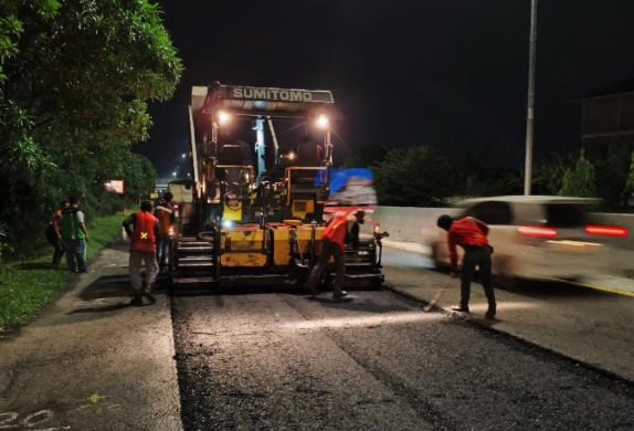 Jasa Marga Kerjakan Perbaikan Tol Belmera