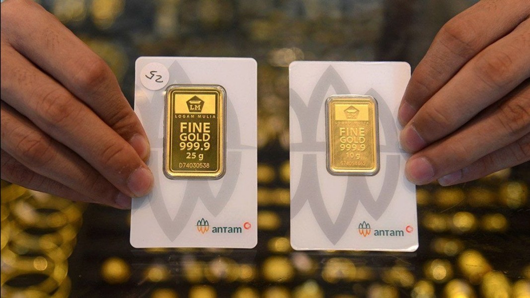 Harga Emas Antam Stabil, Strategi Investasi Jangka Panjang Masih Menarik