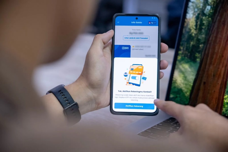 BRI Aktifkan Rekening Dormant Lewat BRImo