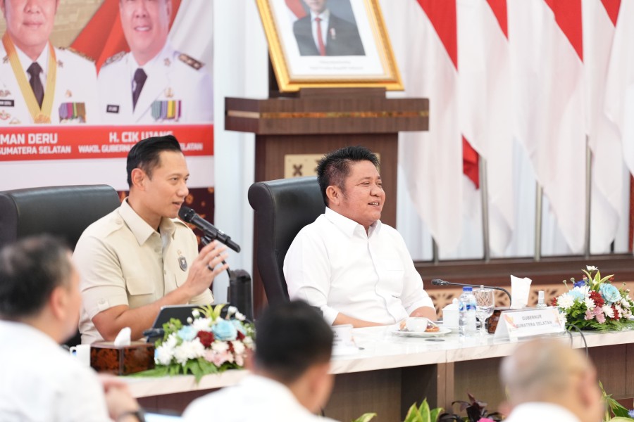 Penguatan Infrastruktur Dorong Potensi Ekonomi Sumsel