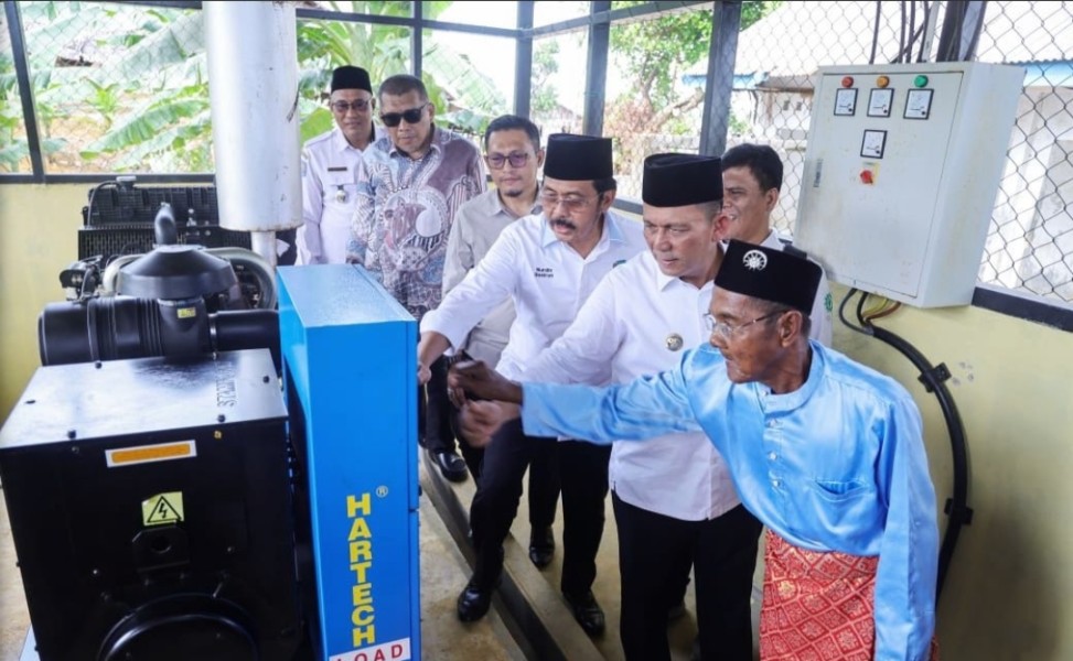 Listrik di Pulau Bahan, Percepat Pemerataan Layanan Dasar