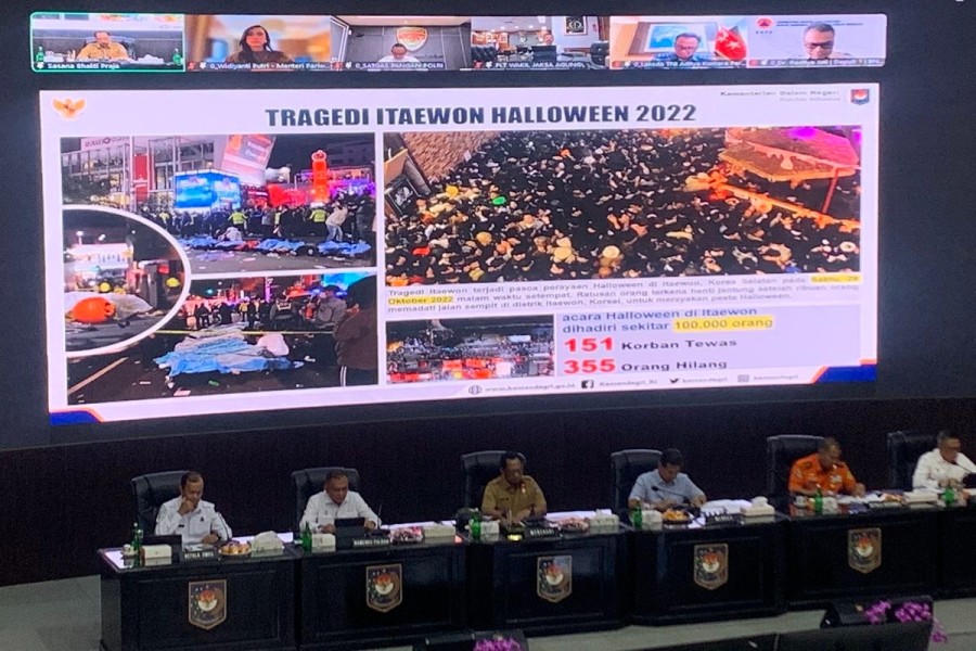 Mendagri Antisipasi Tragedi Kerumunan Saat Nataru 2026