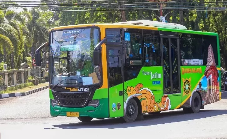 Trans Jatim Gratis 17 Sampai 18 Agustus 2025