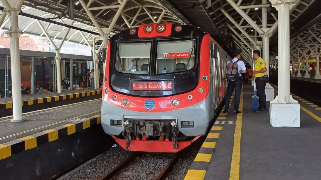 Update Jadwal Terbaru KRL Solo -- Jogja Jumat, 3 April 2026