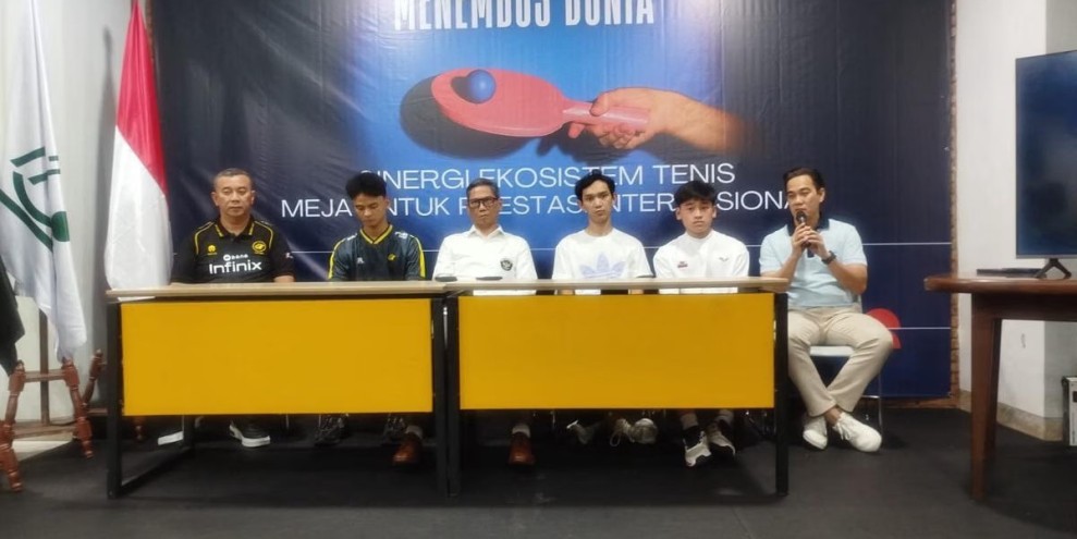 Perjalanan dan Proses Atlet Tenis Meja Demi Prestasi di Asian Games 2026