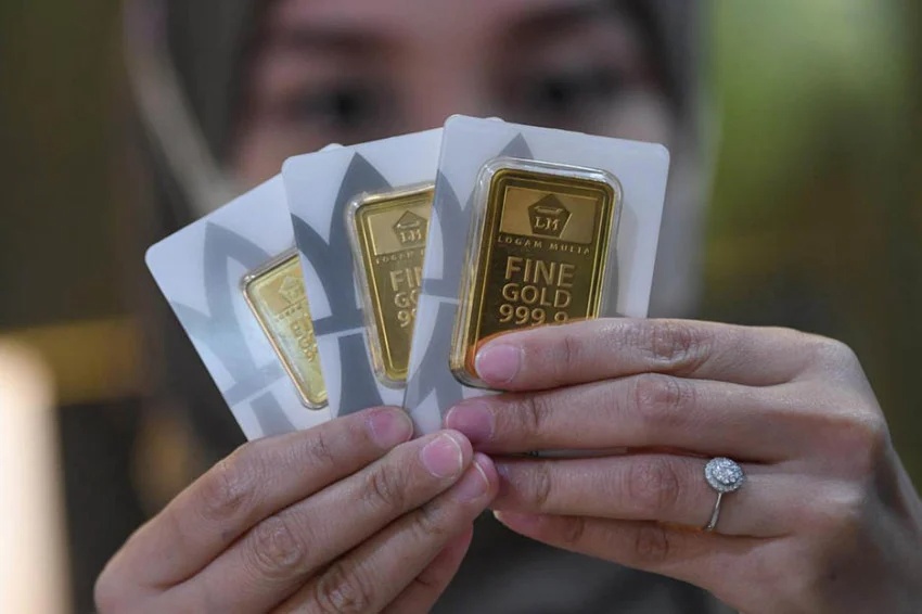 Harga Emas Antam Kembali Naik Hari Ini