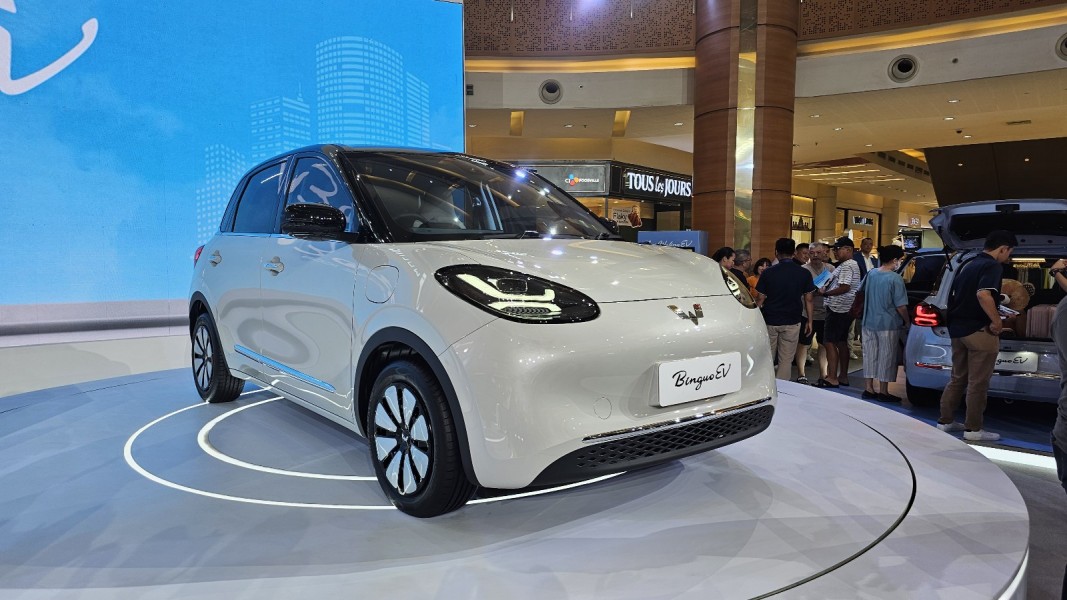 Mobil Listrik Baru Wuling Siap Meluncur