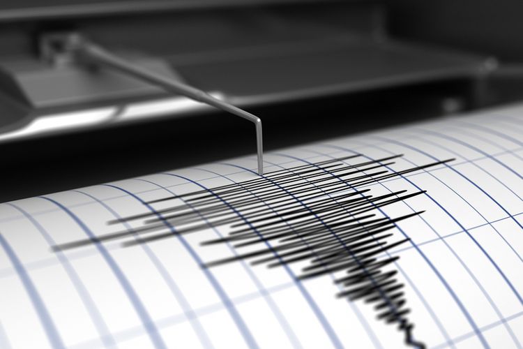 BMKG Catat Empat Gempa Beruntun Guncang Kota Sabang