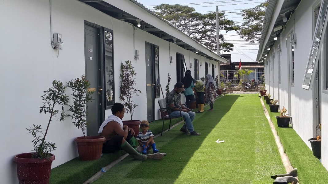 Menteri PU Pastikan Distribusi Air Bersih Cepat Huntara Aceh Tamiang