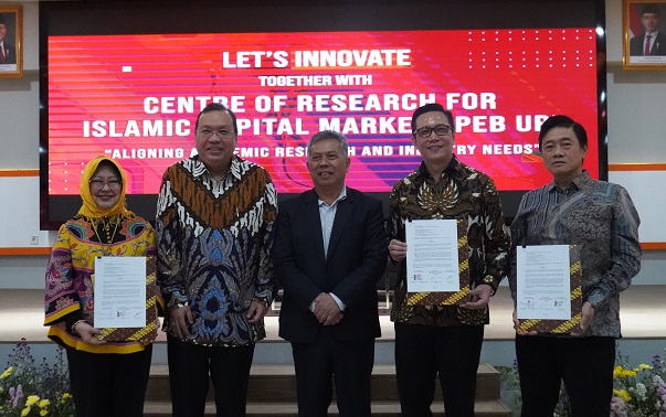 Pasar Modal Syariah di Indonesia Melesat: Lonjakan Saham dan Investor Syariah, serta Peresmian Pusat Riset Baru di UPI