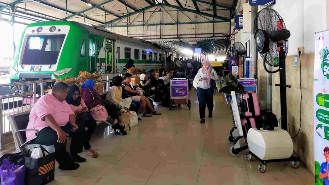PT KAI Daop 7 Madiun Catat 492 Ribu Penumpang Selama Lebaran 2026