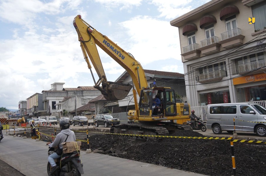 Flyover Nurtanio Bandung Capai 65 Persen Dukung Lalu Lintas Lancar