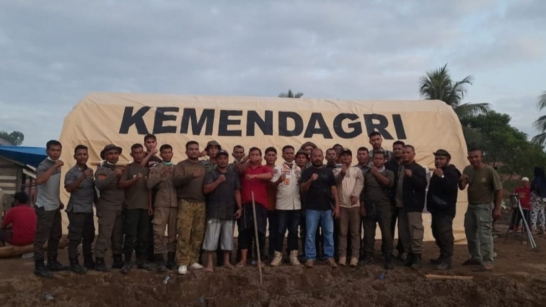 Tenda Darurat Jadi Posko Layanan Cepat untuk Korban Banjir Pidie Jaya