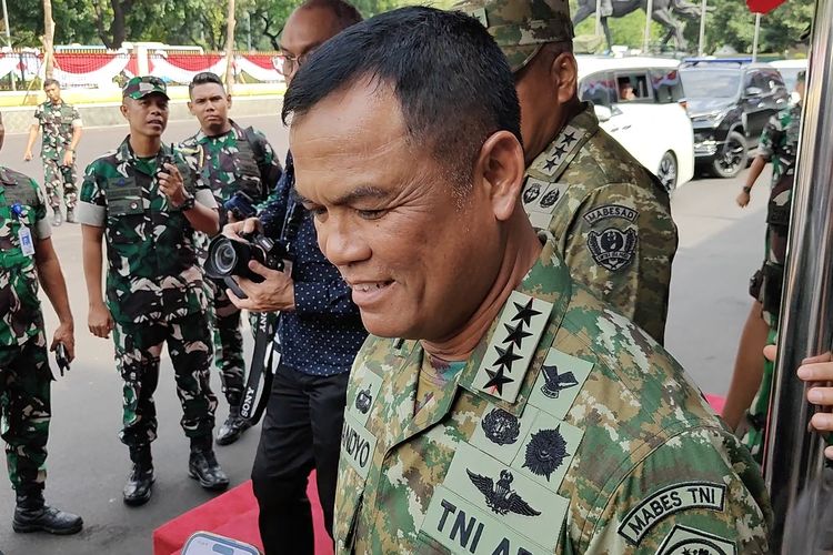 TNI Perkenalkan Seragam PDL Baru Jelang HUT Ke-80