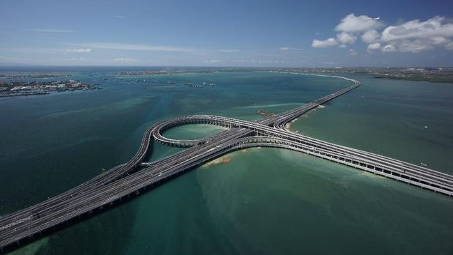 Geliat Proyek Jalan Tol Terpanjang Di Bali Mulai Menunjukkan Tanda Kebangkitan