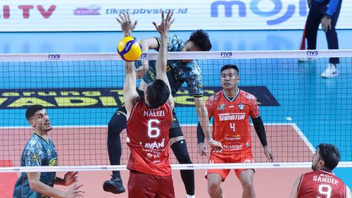 Final Four Proliga 2026 LavAni Bangkit Kalahkan Samator Setelah Sempat Tertinggal