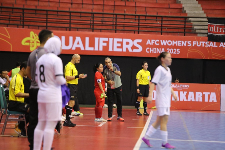 FFI Resmi Perpanjang Kontrak Luis Estrela Pelatih Timnas Futsal Putri