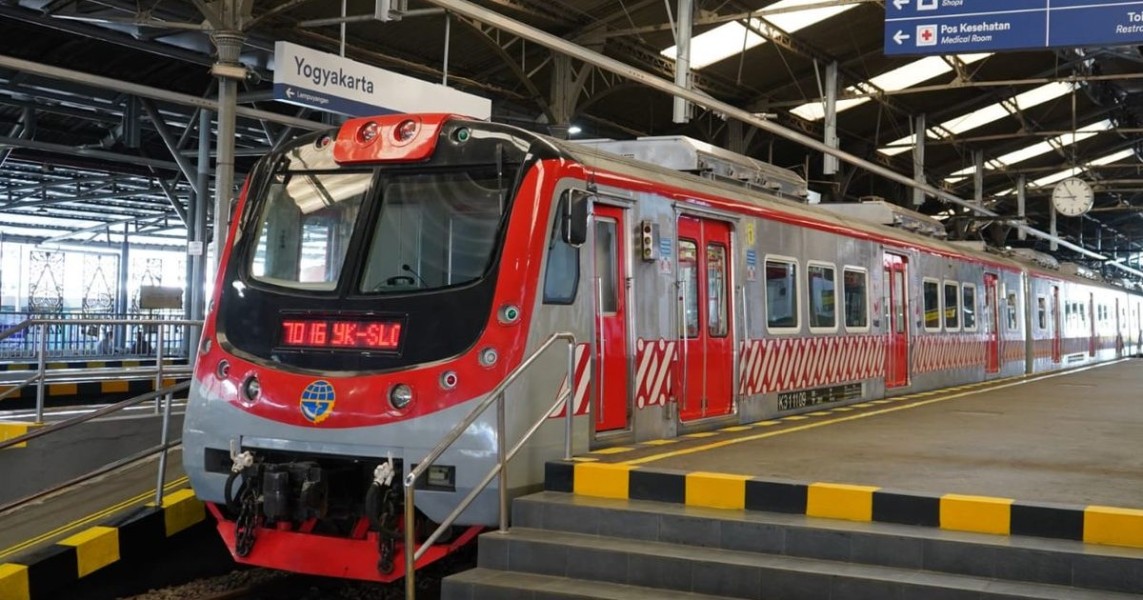 Antisipasi Ramainya Penumpang, KAI Commuter Tambah 31 Perjalanan KRL Jogja hingga Solo Saat Libur Panjang