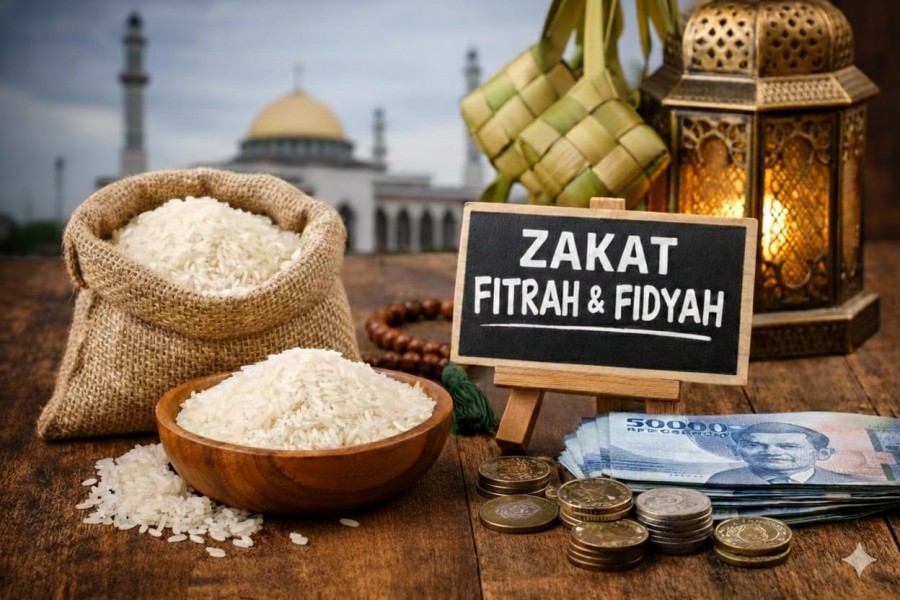 Keputusan Resmi Zakat Fitrah, Zakat Mal, dan Fidyah Bontang 2026 Jadi Pedoman Umat Menyambut Ramadan