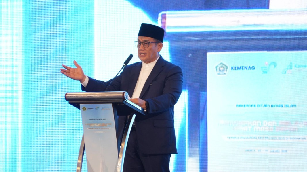 Wamenag Tekankan Kualitas Layanan KUA Harus Meningkat dan Tidak Lambat