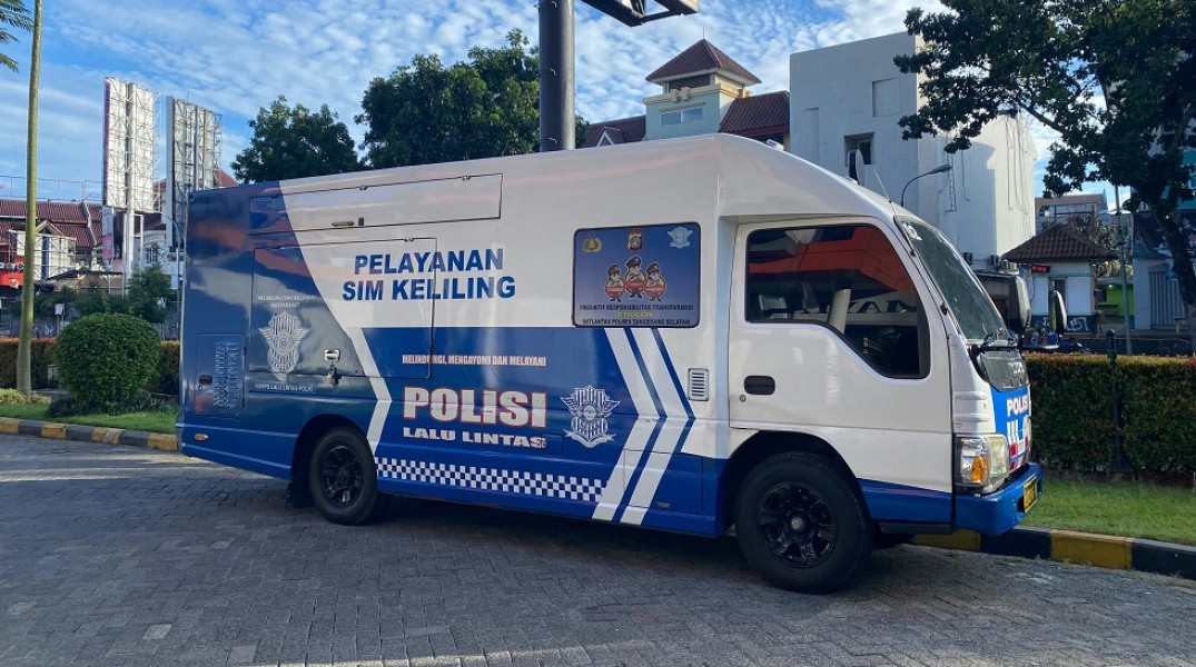 Jadwal SIM Keliling Jakarta Selatan Hari Ini dan Layanannya