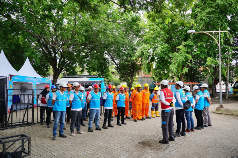 Bersama PLN, Petugas Haleyora Power Sukses Jaga Keandalan Listrik Selama Gelaran Friendly Match Timnas U-20