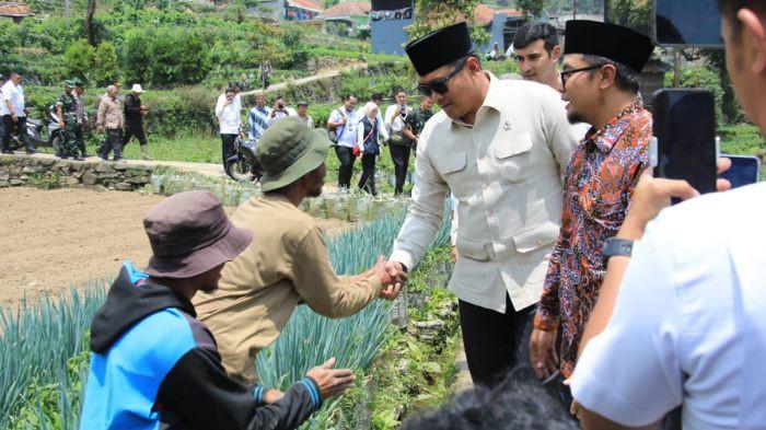 Wamentan Tekankan Pesantren Peran Strategis Ketahanan Pangan