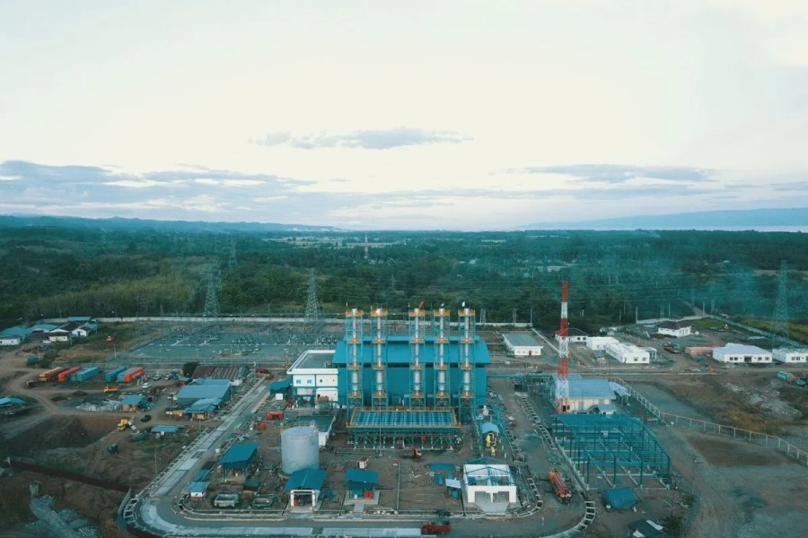 Manfaatkan Gas Alam, PLN Operasikan Pembangkit Listrik Tenaga Mesin Gas di Luwuk Berkapasitas 40 MW
