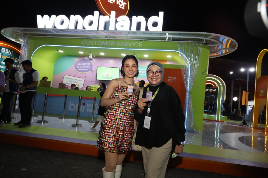 BNI Permudah Pengunjung BNI Java Jazz Festival 2025 dengan Aplikasi Wondr by BNI