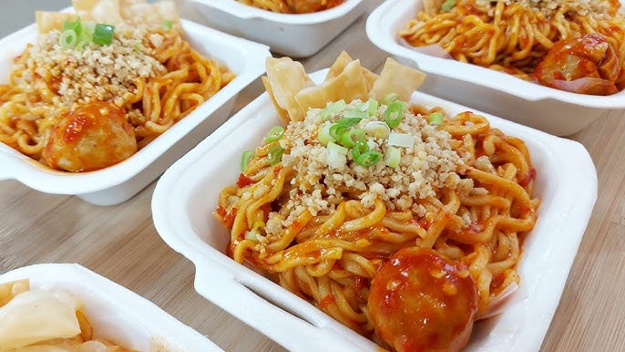 Mie Jebew, Tren Pedas Gen Z Bikin Cuan
