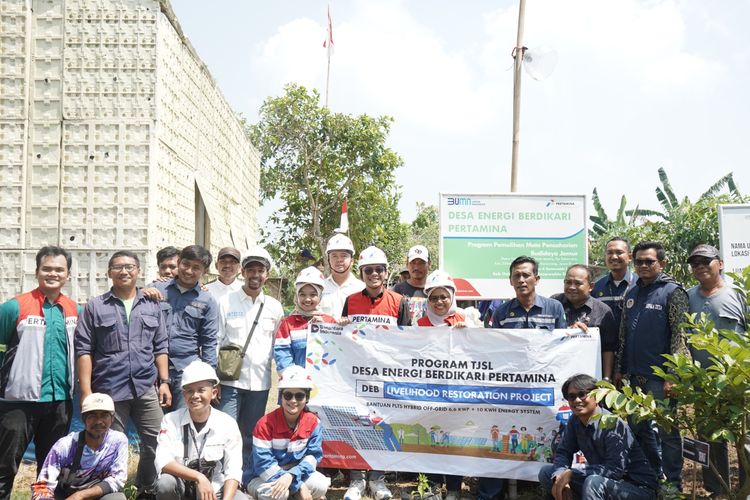 Pertamina NRE Dorong Pertanian Mandiri Energi Cilamaya