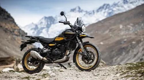 Royal Enfield Himalayan 750 Hadir Lebih Bertenaga, Siap Taklukkan Medan Dunia 2025