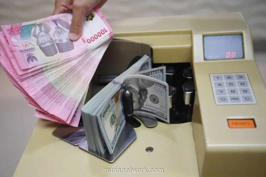 Rupiah Menguat Ke Rp16.986 Per Dolar AS Rabu, 01 April 2026