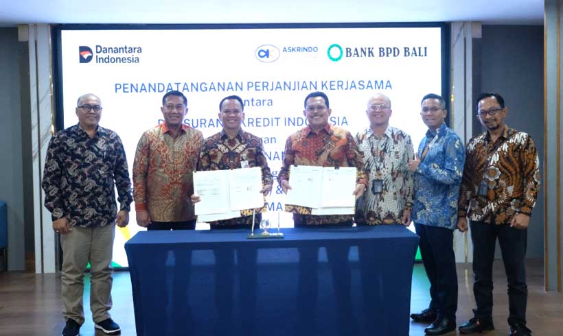 Askrindo Gandeng BPD Bali Perluas Proteksi Asuransi Perumahan Usaha Mikro