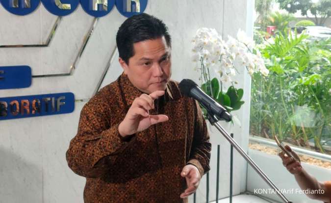 Erick Thohir Tetap Fokus pada Kinerja Maksimal Meski Anggaran BUMN Dipangkas