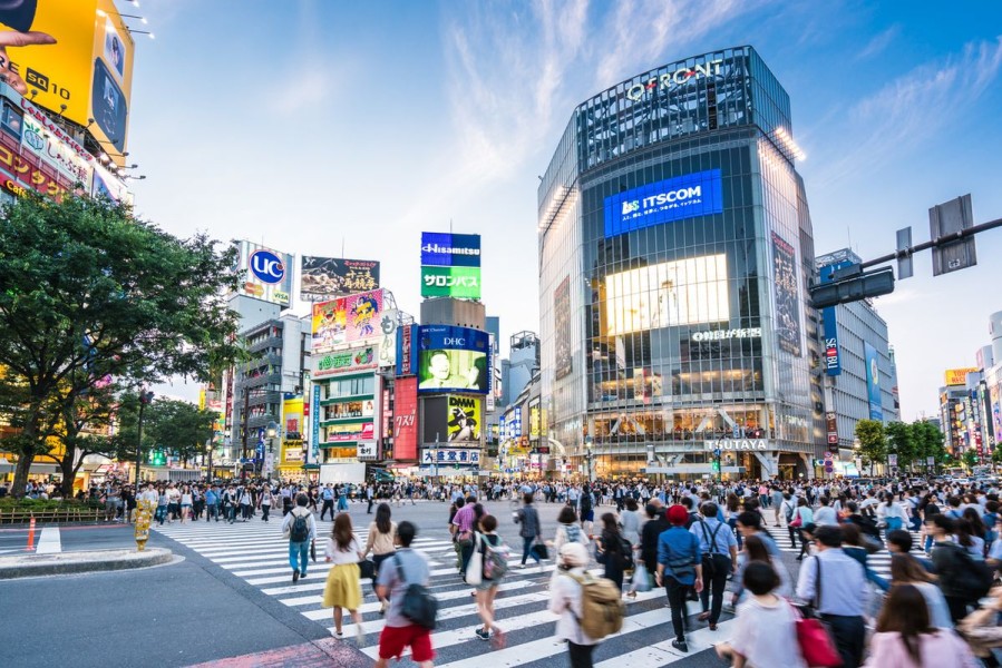Jepang Catat 3,4 Juta Turis Asing, Tertinggi di Juli