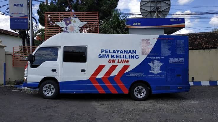 Lima Lokasi SIM Keliling Jakarta Siap Layani Perpanjangan Hari Ini