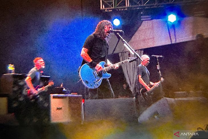 Foo Fighters Comeback Jakarta, Perkenalkan Drummer Baru Ilan Rubin