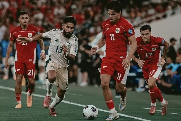 4 Faktor Penyebab Kekalahan Timnas Indonesia dari Arab Saudi 4 Faktor Penyebab Kekalahan Timnas Indonesia dari Arab Saudi