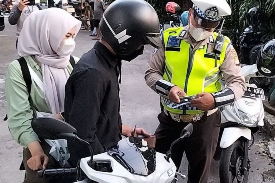Korlantas Polri Bantah Isu Penyitaan Kendaraan bagi Pelanggar Tilang Mulai April 2025