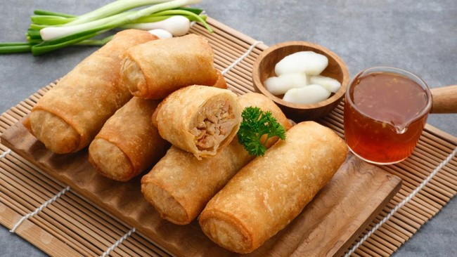 Lumpia Daging Mayo Pedas Jadi Takjil Gurih Favorit Ramadan Yang Praktis Dibuat Dan Berpotensi Laris Untuk Ide Jualan Kekinian
