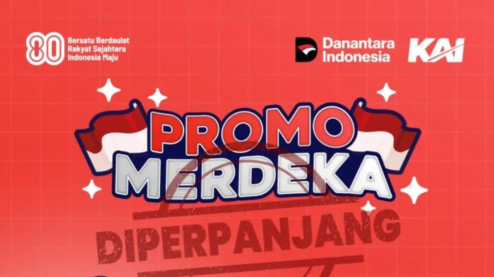 KAI Perpanjang Diskon Tiket 20 Persen  hingga 31 Agustus